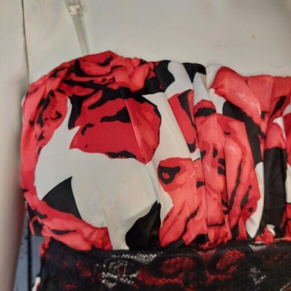 Majora XS Floral Party Ruffle Dress - Picture 9 of 13